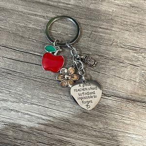 Teacher Keychain